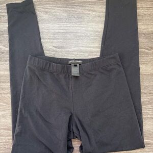 David Lerner Midnight Black Leggings